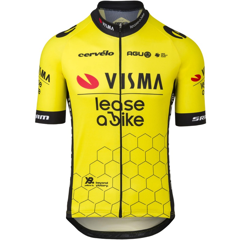 Maglia Agu Team Visma Lease a bike 2024