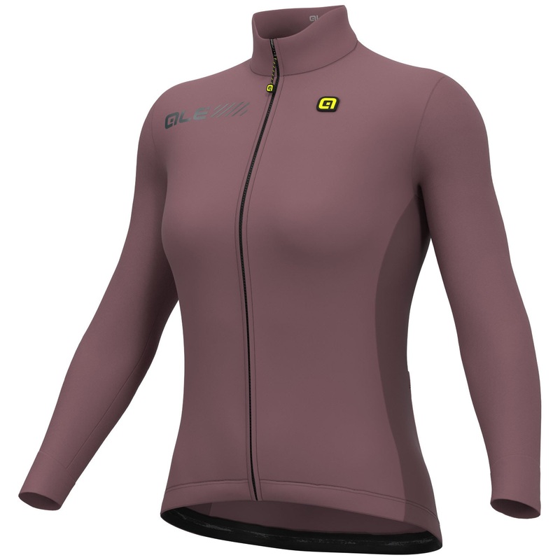 Maglia maniche lunghe donna Ale Solid Fondo 2.0 – Viola