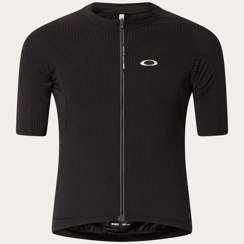 Maglia Oakley X Q36.5 Gridskin Pinstripe – Nero