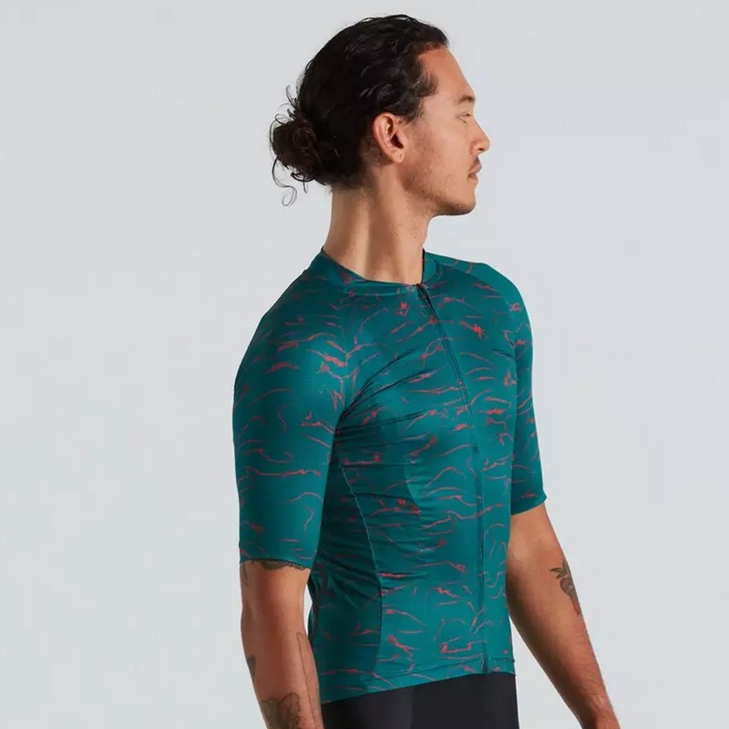 Maglia Specialized MC SL Air + Wisps – Verde
