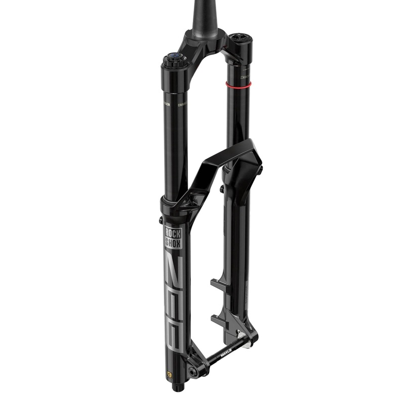 Rockshox Fork Zeb Ultimate Charger 3.1 Rc2 –  27.5 A3: Black 190Mm