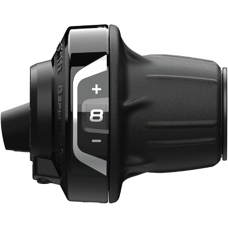 Shimano Revoshift SL-RV400-8R Twist Shifter – Right 8-Speed Optical Gear Display
