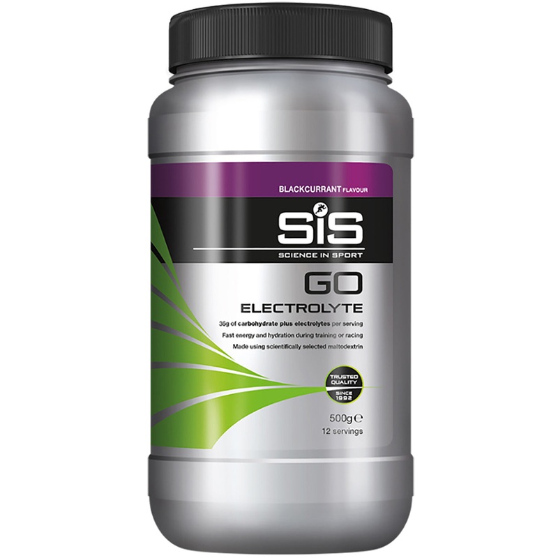 SiS Go Energy + Electrolyte – Ribes nero