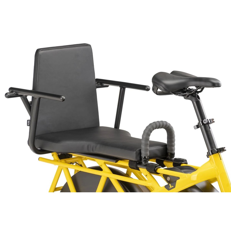 Tern Captain’s Chair G2|Tern Passenger Accessory Captain’s Chair G2 (Extended side rails for added protection)