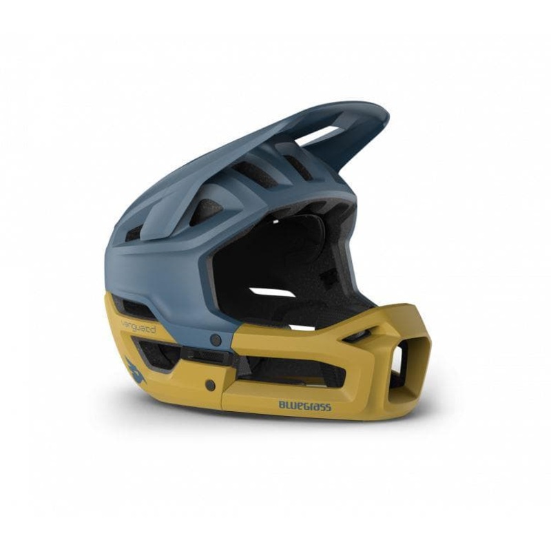 Bluegrass Vanguard – Blue/Yellow – 52-56cm