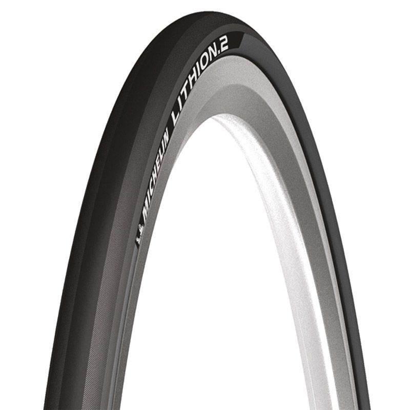 Copertoncino Michelin 700X23 Lithion 2 V3 Tube Type – Nero