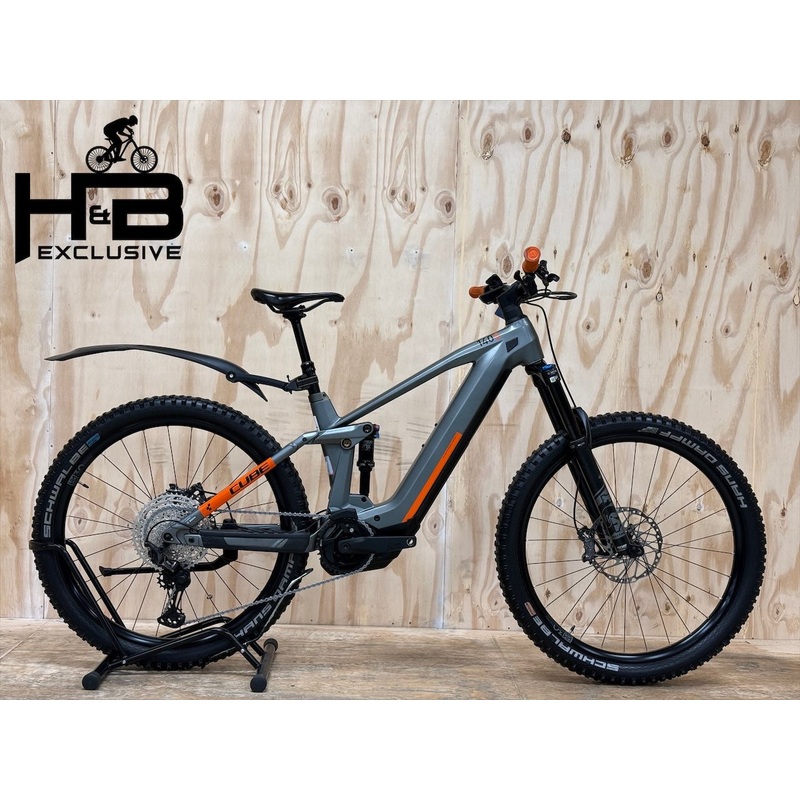 Cube Stereo Hybrid 140 HPC SL 625 E-Mountainbike