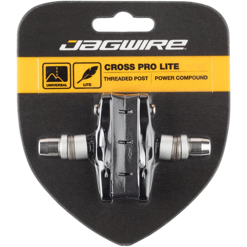 Jagwire Cross Pro Brake Pads Threaded Post Black