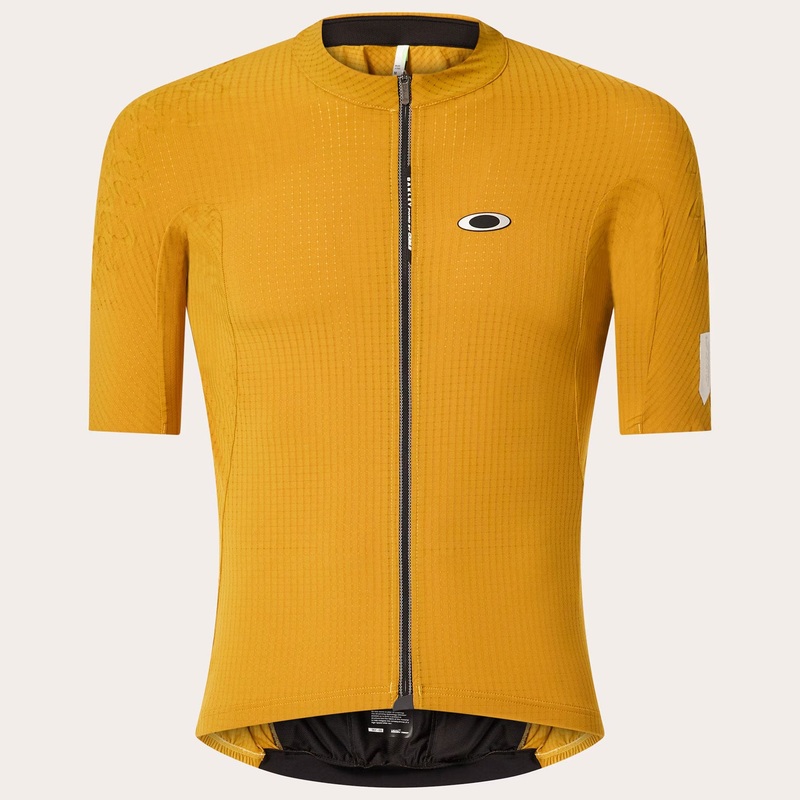 Maglia Oakley X Q36.5 Gridskin Pinstripe – Giallo