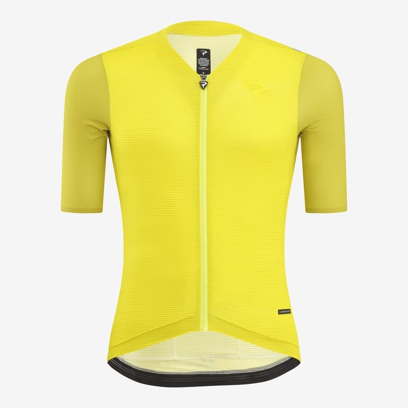 Maglia Pinarello F9 – Giallo|S|M|L|XL|Giallo