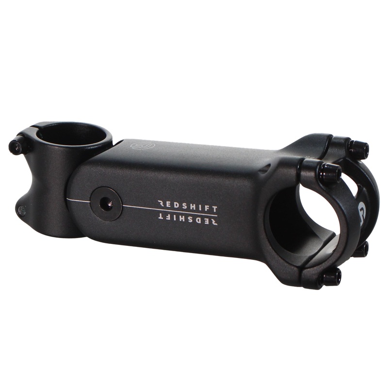 Redshift Sports ShockStop Stem – 100mm 31.8 Clamp +/-6 1 1/8 Aluminum Black