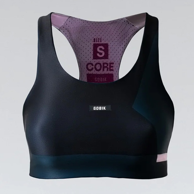 Reggiseno Gobik Core Moonless – Nero