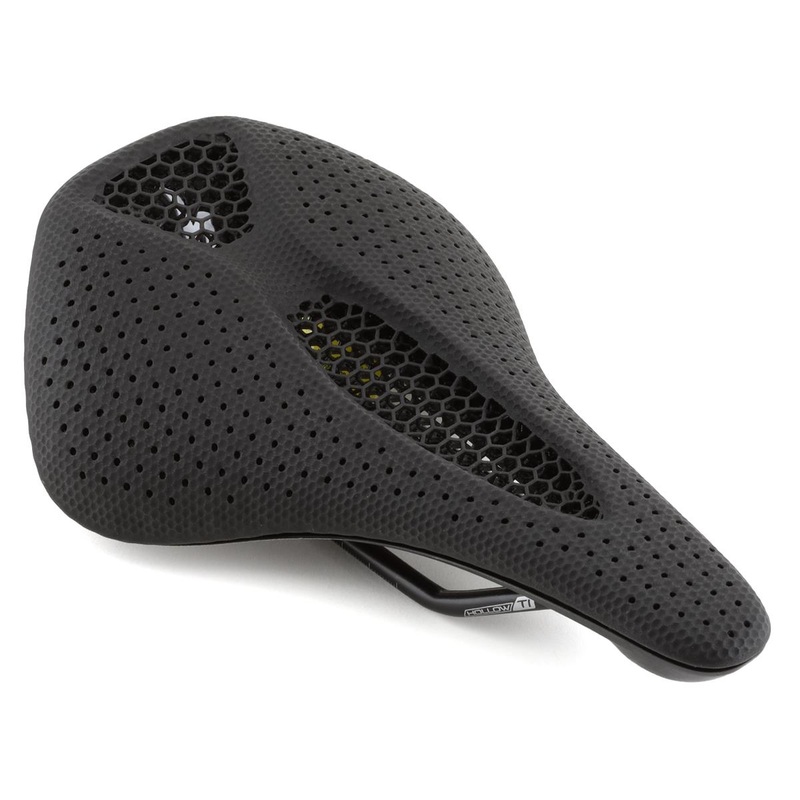 Specialized Power Pro Mirror Saddle (Black) (Titanium Rails) (3D-Printed) (155mm)