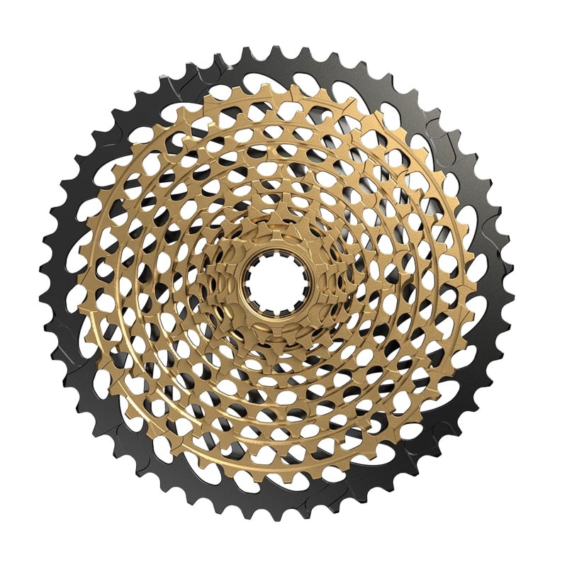SRAM XX1 Eagle XG-1299 Cassette – 12 Speed 10-50t Gold/BLK For XD Driver Body