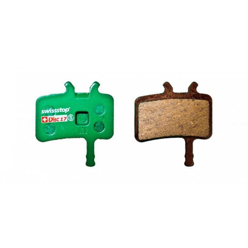 SwissStop D17 Disc C – Avid Juicy 3, 5, 7, Carbon, Ultimate, BB7 Mecha – Green