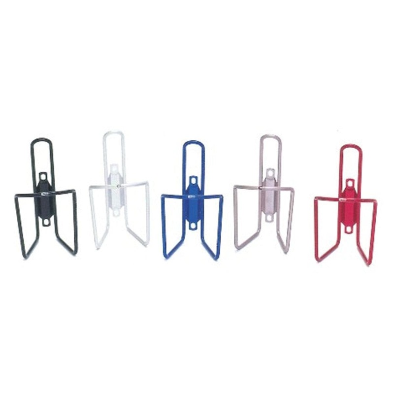 Tortec Aluminium Bottle Cage: Red