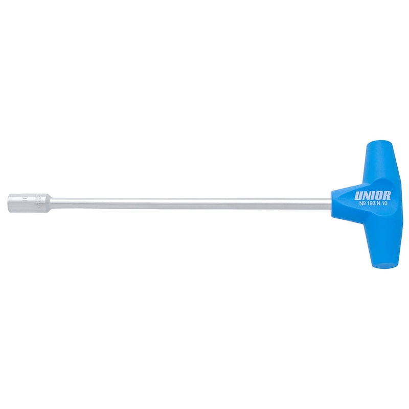 Unior Socket Wrench With T-Handle: Blue 14Mm