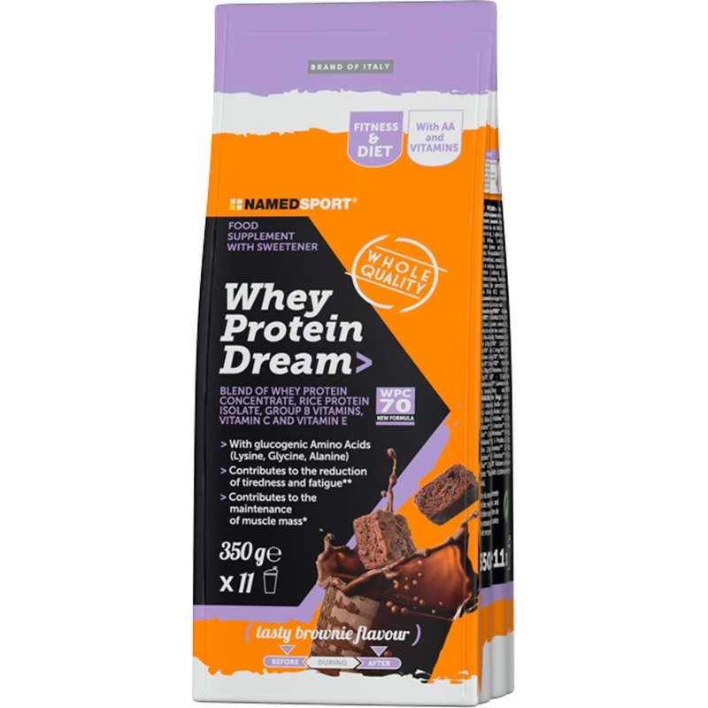 Whey Protein Dream 350g – Tasty Brownie