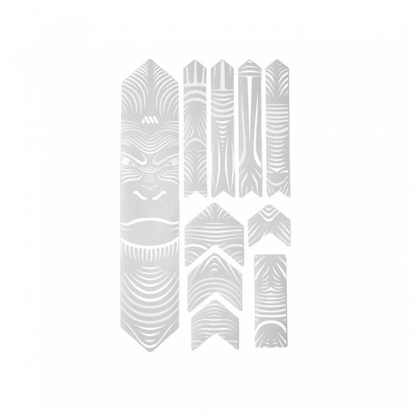 All Mountain Style Frame Guard Extra – Ape White – White