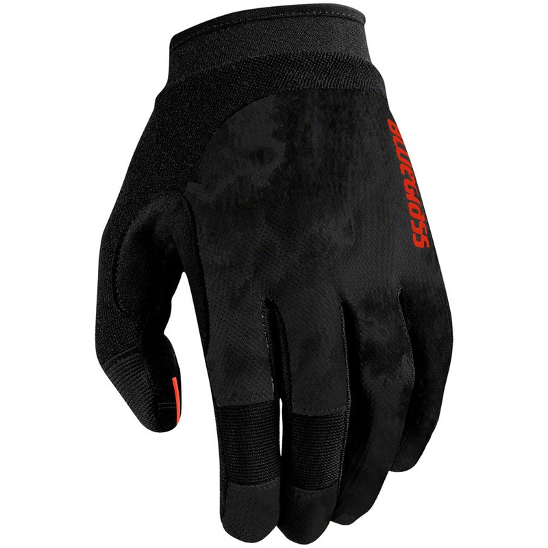 Bluegrass React Gloves – Black Full Finger X-Small