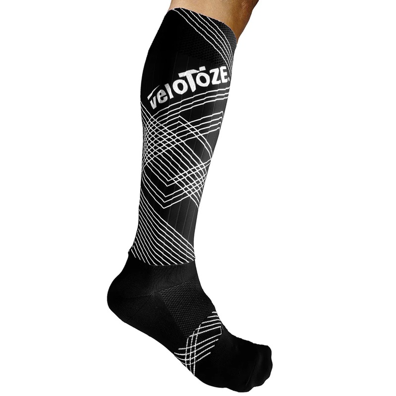 Calze VeloToze Aero Extra Extra Tall – Nero