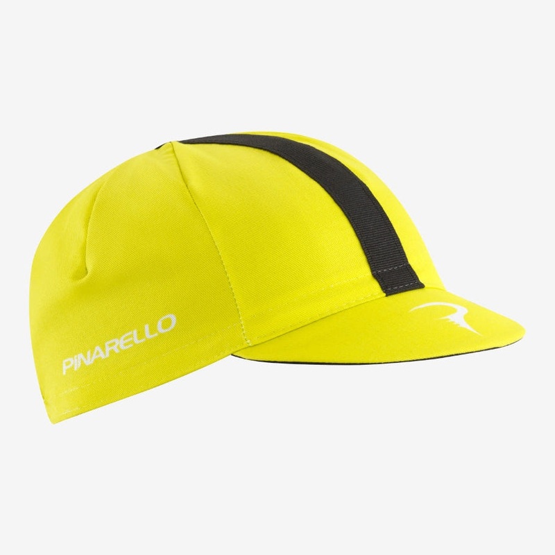 Cappellino Pinarello – Giallo|Taglia Unica|Giallo