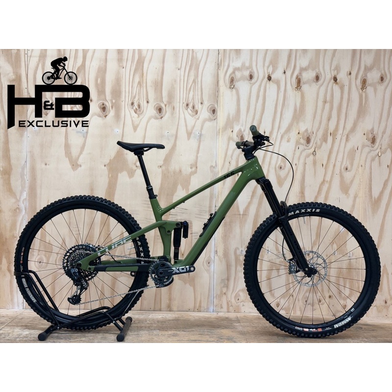 Cube Stereo One 55 C62 TM 29 inch mountainbike