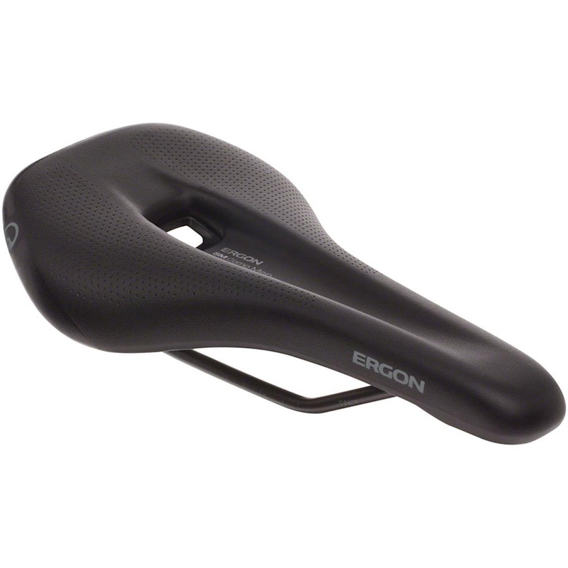 Ergon SM Comp Men’s Saddle (Stealth) (S/M)