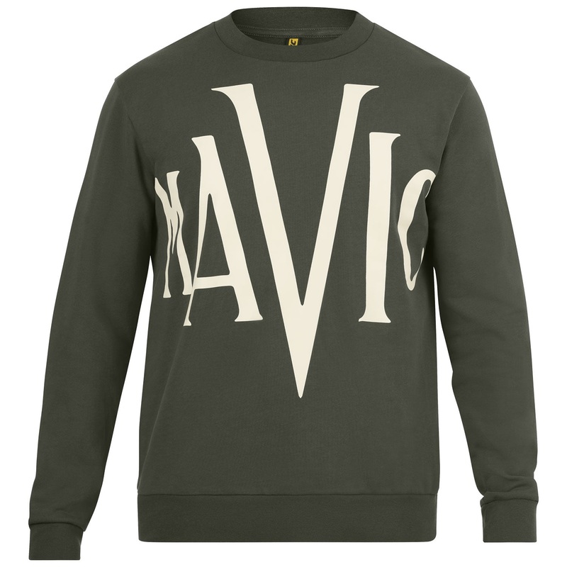 Felpa Mavic Heritage – Verde|M|L|XL|Verde