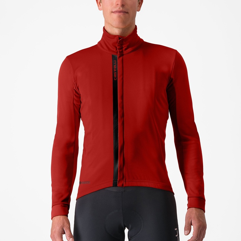 Giacca Castelli Entrata – Rosso scuro