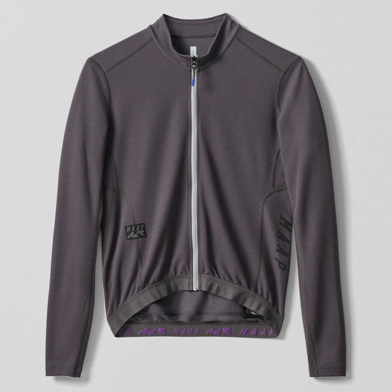 Maglia maniche lunghe Maap Alt_Road 2.0 – Grigio