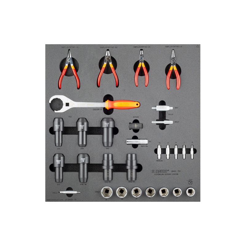 Tool Unior Suspension Overhaul Drawer 3 V2 Black