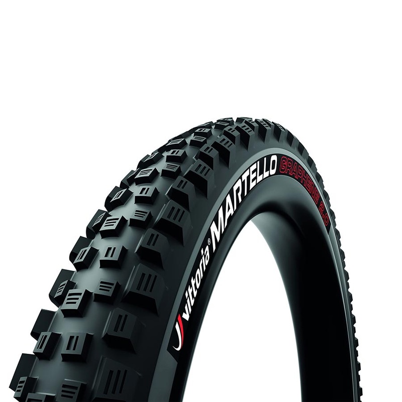 Vittoria Martello Tire – 29 x 2.6 Tubeless Folding BLK/Anthracite 4C Trail TNT G2.0