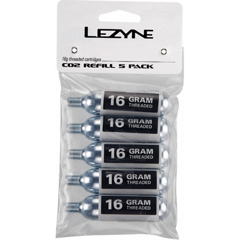 Bombolette CO2 16g Lezyne Refill – 5 pezzi