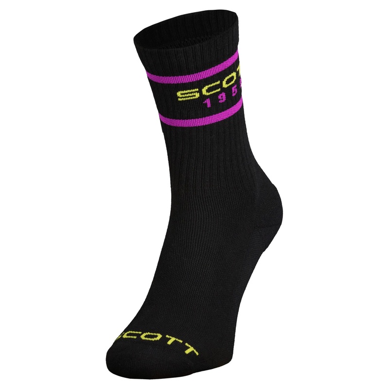 Calze Scott Retro Casual – Nero