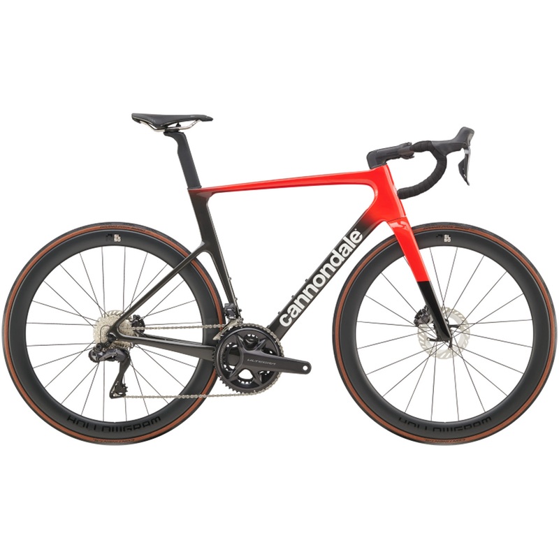 Cannondale SuperSix EVO Hi-MOD 2 – Rosso