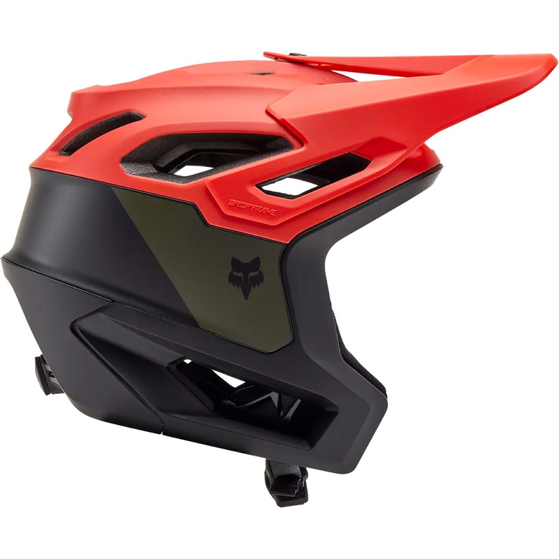Casco Fox Dropframe Pro Mips – Arancio nero