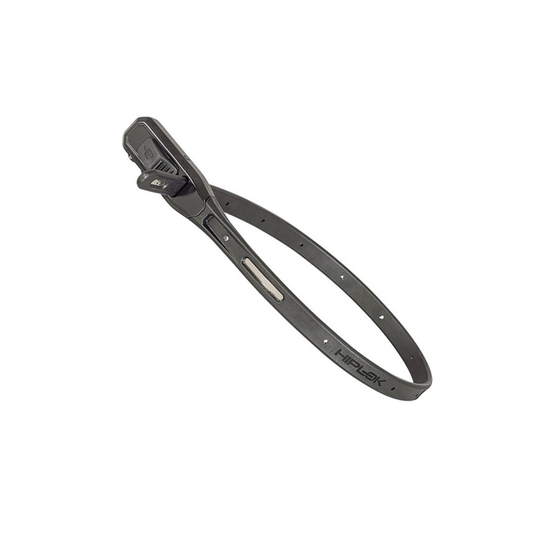 Hiplok Z Lok Single Zip Combo V2 Lock w/ Bracket Black