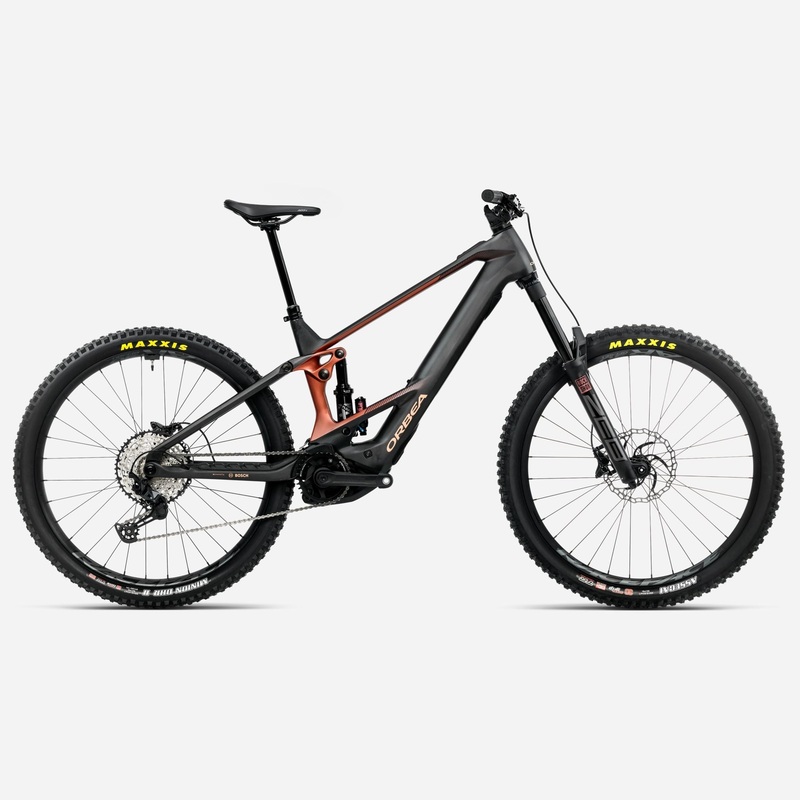 Orbea WILD M20 – Nero rosso|S|M|L|XL|Rosso
