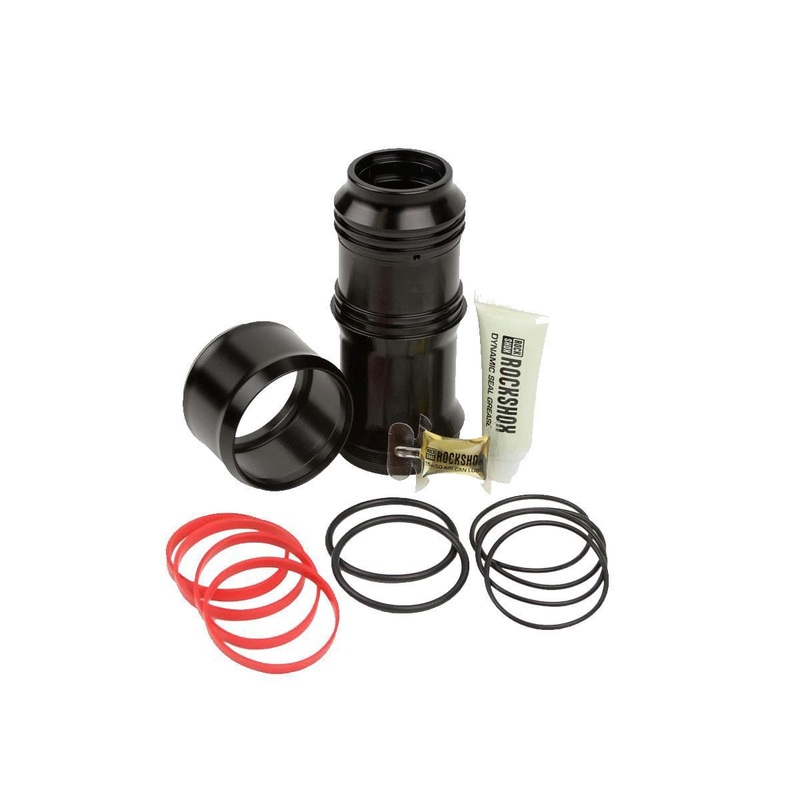 Rockshox Air Can Upgrade Kit – Megneg (Includes Air Can,Neg Volume Spacers, Seals, Grease, Oil & Decals) – Deluxe A1-B2/Super Deluxe A1-B2: Black 225/250X67.5-75Mm