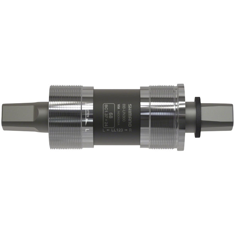 Shimano BB-UN300 Bottom Bracket – English 68 x 115mm Spindle Square Taper JIS