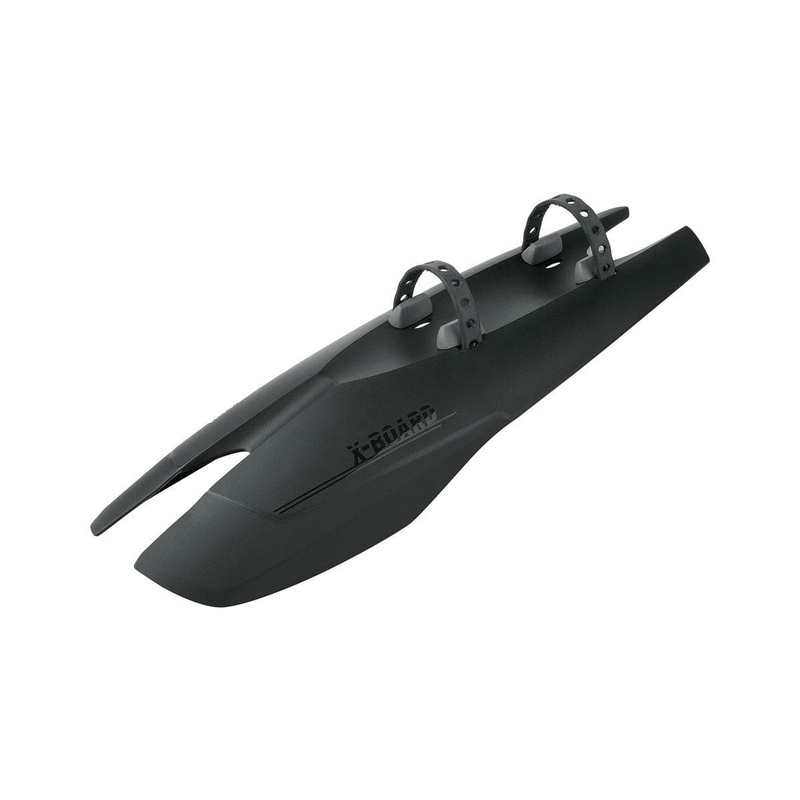 Sks X-Board Front Mudguard Dark (Black/Black): Black/Black