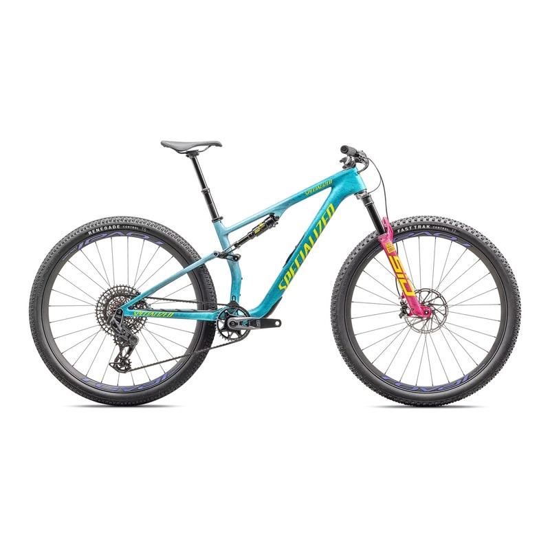 Specialized Epic 8 Pro – Blu giallo