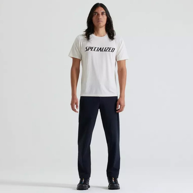 T-Shirt Specialized Wordmark – Bianco