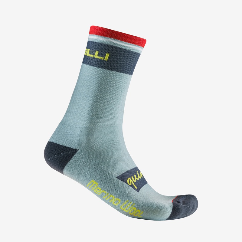 Calze Castelli Quindici Soft Merino – Verde