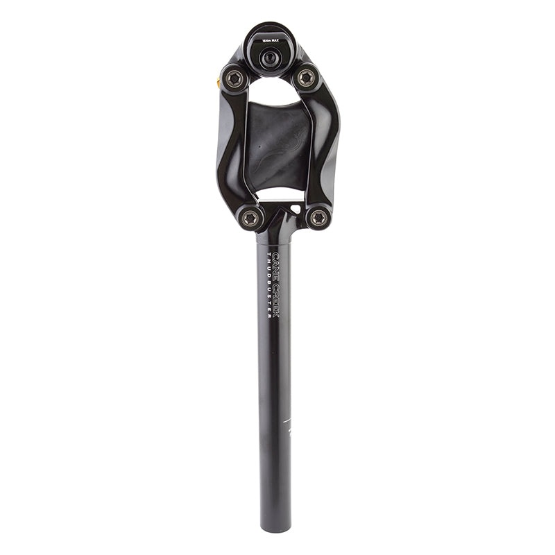 Cane Creek Thudbuster LT Suspension Seatpost – 27.2 x 390mm 90mm Black