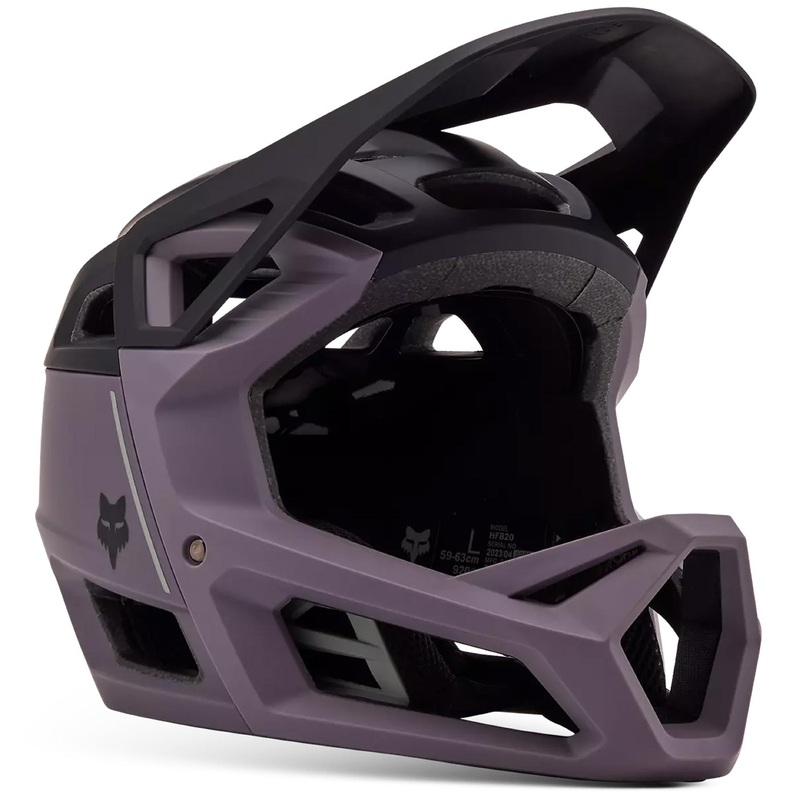 Casco Fox Proframe Clyzo – Grigio scuro