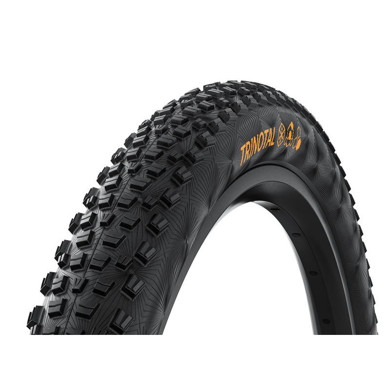Continental Trinotal MTB tyre|Continental Trinotal Tubeless Ready Folding tyre 26 x 2.2 Trail casing Grip Compound black|Continental Trinotal Tubeless Ready Folding tyre 27.5 x 2.2 Trail casing Grip Compound black|Continental Trinotal Tubeless Ready Foldi