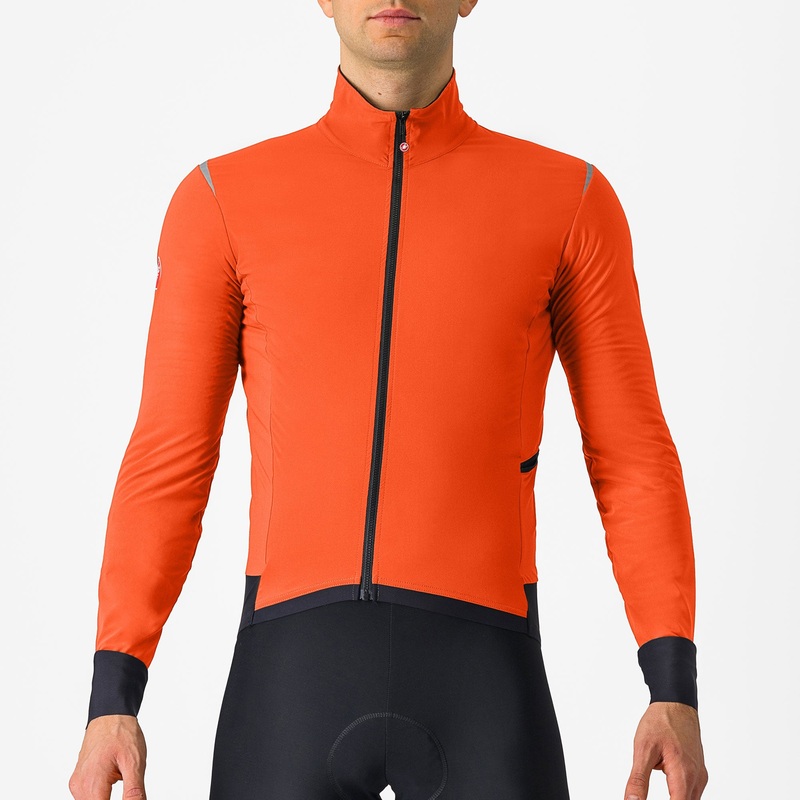 Giacca Castelli Alpha Flight RoS – Arancio