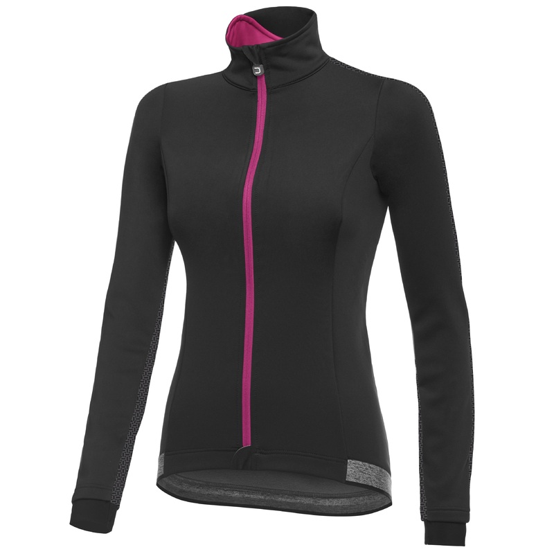 Giacca donna Dotout Le Maillot 2.0 – Nero rosa